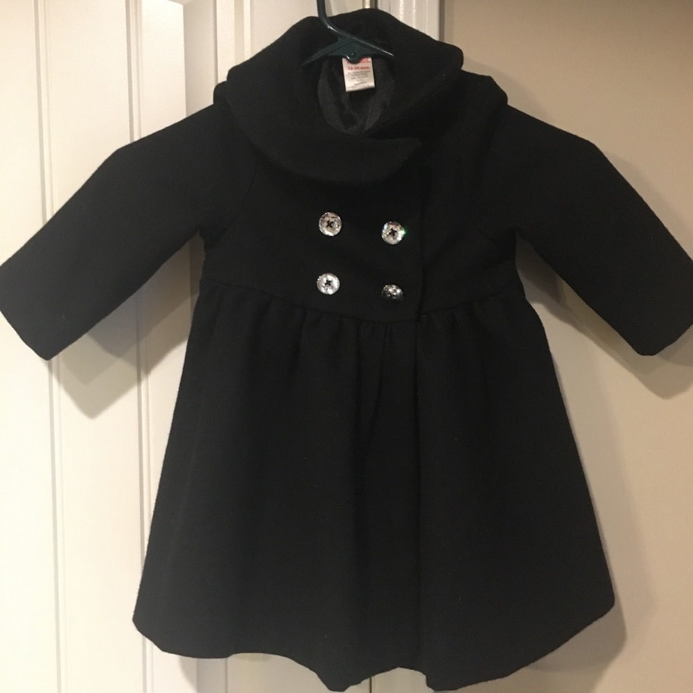 Gymboree 12-24 month wool coat